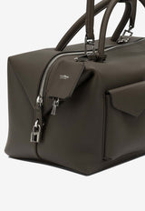 Max Mara Medium Leather Handbag  Brown 2614511011600MXAHOLDA002_327c60f2-4c1b-46c3-b26e-257462f0376f