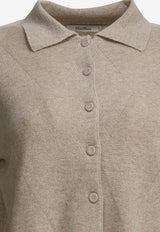 Max Mara Bombo Cashmere Cardigan Beige 2611341048600MXPBOMBO002_ed955ccd-d1e4-4f21-984d-220021ea12b3