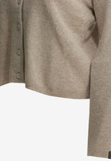Max Mara Bombo Cashmere Cardigan Beige 2611341048600MXPBOMBO002_ed955ccd-d1e4-4f21-984d-220021ea12b3