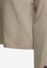 Max Mara Baffo Cashmere Sweater Beige 2611361078600MXPBAFFO002_74f385eb-1e88-4891-9061-899c09a0a388