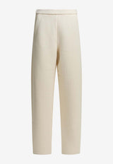 Max Mara Dente Fleece Pants White 2611781038600MXPDENTE001_756bc5d2-21a9-4a1b-8385-004d1bc30143