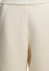 Max Mara Dente Fleece Pants White 2611781038600MXPDENTE001_756bc5d2-21a9-4a1b-8385-004d1bc30143