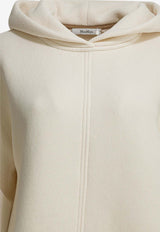 Max Mara Pere Oversized Hooded Sweatshirt White 2611921018600MXPERE001_13c0397b-dc27-4b5d-bfb4-ce8da61b184f