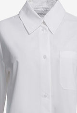 Sportmax Ceppo Long-Sleeved Boxy Shirt White 2612111041600SPXCEPPO001_45ad5f38-6795-47c0-a068-93817bd9a442