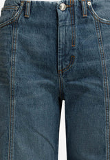 Sportmax Dora Wide-Leg Jeans Blue 2612181035600SPDORA005_8a13c085-0156-40c5-8ccb-e3a8bc6b157f