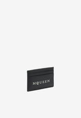 Logo-Engraved Cardholder
