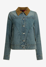 Alexander McQueen Washed Denim Jacket Blue 852182QMAD04383_98f90d0c-4291-4f08-abc5-d2197416a743