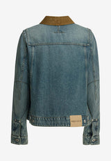 Alexander McQueen Washed Denim Jacket Blue 852182QMAD04383_98f90d0c-4291-4f08-abc5-d2197416a743