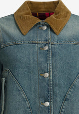 Alexander McQueen Washed Denim Jacket Blue 852182QMAD04383_98f90d0c-4291-4f08-abc5-d2197416a743