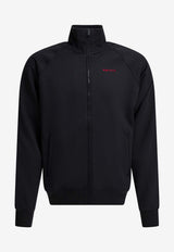 Alexander McQueen Logo Embroidered Track Jacket Blue 852204QXACH4002_543cc1ac-6bc3-4abe-b6d3-8b14e1a55e2b
