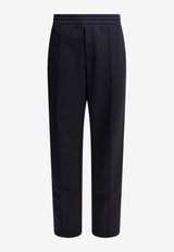 Alexander McQueen Elasticated Waist Track Pants Blue 852206QXACH4002_9e537788-3448-4991-8b67-79346480e459