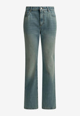 Alexander McQueen Straight-Leg Washed Jeans Blue 854456QMAD04383_7cc8bfe8-ce5f-48ff-b6c6-3a91e71abfd6