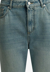Alexander McQueen Straight-Leg Washed Jeans Blue 854456QMAD04383_7cc8bfe8-ce5f-48ff-b6c6-3a91e71abfd6