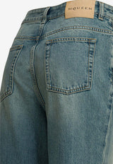 Alexander McQueen Straight-Leg Washed Jeans Blue 854456QMAD04383_7cc8bfe8-ce5f-48ff-b6c6-3a91e71abfd6