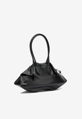 Alexander McQueen Manta Leather Shoulder Bag Black 8559971VDXA1000_4ff62fd8-d441-4fb7-9b15-9f2675e28d67