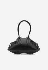 Alexander McQueen Manta Leather Shoulder Bag Black 8559971VDXA1000_4ff62fd8-d441-4fb7-9b15-9f2675e28d67