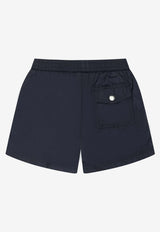 Moncler Kids Baby Boys Logo Patch Swim Shorts Blue 2C00004-B53326742_68baf9ee-3d8d-4503-800a-a0149ffaee67