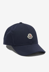 Moncler Kids Boys Logo Patch Baseball Cap Blue 3B00017-04863742_1fd72feb-a5b9-432d-96f5-8c78c494764c