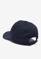 Moncler Kids Boys Logo Patch Baseball Cap Blue 3B00017-04863742_1fd72feb-a5b9-432d-96f5-8c78c494764c