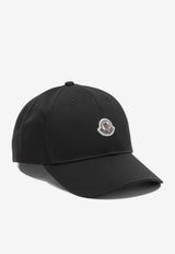 Moncler Kids Boys Logo Patch Baseball Cap Black 3B00017-04863999_403e690c-2442-417c-8833-20a428ab2537