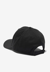 Moncler Kids Boys Logo Patch Baseball Cap Black 3B00017-04863999_403e690c-2442-417c-8833-20a428ab2537