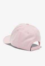 Moncler Kids Boys Logo Patch Baseball Cap Pink 3B00017-0U082507_55165a68-91d4-4960-b0ca-ad08130d4b35