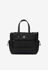 Moncler Kids Babies Logo Patch Padded Nylon Changing Bag Black 5D00001-M6811999_23df634f-c51b-4bf8-ab2f-9ec8936813ed