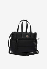 Moncler Kids Babies Logo Patch Padded Nylon Changing Bag Black 5D00001-M6811999_23df634f-c51b-4bf8-ab2f-9ec8936813ed