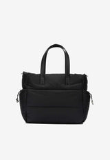 Moncler Kids Babies Logo Patch Padded Nylon Changing Bag Black 5D00001-M6811999_23df634f-c51b-4bf8-ab2f-9ec8936813ed