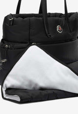 Moncler Kids Babies Logo Patch Padded Nylon Changing Bag Black 5D00001-M6811999_23df634f-c51b-4bf8-ab2f-9ec8936813ed