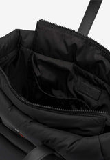 Moncler Kids Babies Logo Patch Padded Nylon Changing Bag Black 5D00001-M6811999_23df634f-c51b-4bf8-ab2f-9ec8936813ed