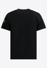 Moncler Kids Girls Logo T-shirt Black 8C00009-K89AT9999_e300619b-8079-454e-998c-b9d2bfd4747a
