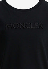 Moncler Kids Girls Logo T-shirt Black 8C00009-K89AT9999_e300619b-8079-454e-998c-b9d2bfd4747a