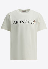 Moncler Kids Boys Logo Print T-shirt White 8C00010-K89AFV034_704f95e5-18ca-4389-94d9-fa895629d6d5