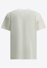 Moncler Kids Boys Logo Print T-shirt White 8C00010-K89AFV034_704f95e5-18ca-4389-94d9-fa895629d6d5