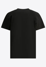 Moncler Kids Boys Logo Print T-shirt Black 8C00010-K89AFV999_f55ad050-f190-42ed-8efc-23a9e388a684
