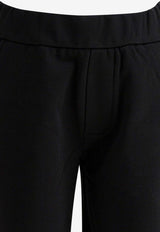 Moncler Kids Boys Logo Track Shorts Black 8H00008-89AKM999_6ad6d05b-0e7b-4572-a696-96f21b0cdc2f