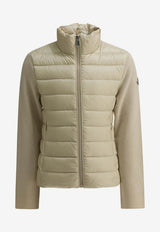 Moncler Kids Girls High-Neck Zip-Up Jacket Beige 9B00005-KM112220C_ae13c6e3-37fa-4bde-8f6e-3787456cbe14