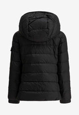 Moncler Kids Girls Hooded Zip-Up Jacket Black GLES1A00031-597YF999_26c1aa27-5383-473d-8632-67dc697e6336