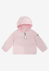 Moncler Kids Baby Girls Hooded Jacket Pink HITI1A00031-53A5E506_d80f4d3e-2b2b-4525-a39f-469ad1c917da
