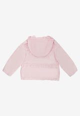Moncler Kids Baby Girls Hooded Jacket Pink HITI1A00031-53A5E506_d80f4d3e-2b2b-4525-a39f-469ad1c917da