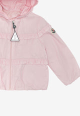 Moncler Kids Baby Girls Hooded Jacket Pink HITI1A00031-53A5E506_d80f4d3e-2b2b-4525-a39f-469ad1c917da