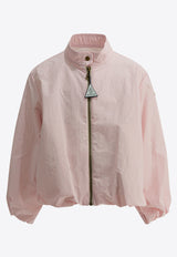 Moncler Kids Girls Zip-Up Jacket Pink RASIME1A00051-5973B50D_bafaaacd-f9e6-49df-af82-fb5b6aee7752