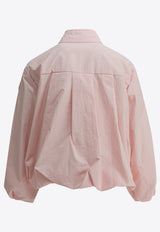 Moncler Kids Girls Zip-Up Jacket Pink RASIME1A00051-5973B50D_bafaaacd-f9e6-49df-af82-fb5b6aee7752
