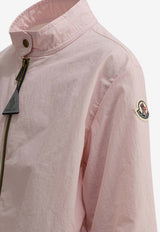 Moncler Kids Girls Zip-Up Jacket Pink RASIME1A00051-5973B50D_bafaaacd-f9e6-49df-af82-fb5b6aee7752