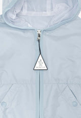Moncler Kids Baby Boys Logo Patch Hooded Jacket Light Blue SONGU1A00016-53A5E711_bc0a9896-3c26-4aff-a016-9b1715158eb1