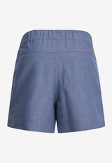 Moncler Grenoble Utility Mini Shorts Blue 2B00001-596RS715_64903ace-7465-4375-82df-8e433cd62038