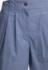Moncler Grenoble Utility Mini Shorts Blue 2B00001-596RS715_64903ace-7465-4375-82df-8e433cd62038