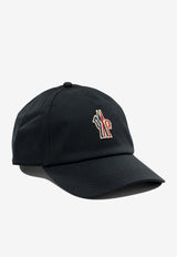 Moncler Grenoble Logo Embroidered Baseball Cap Black 3B00001-04863999_f9ab22de-c229-4227-b3a5-78123f77a68f