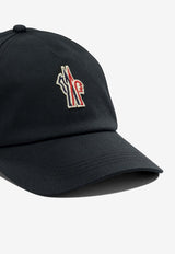 Moncler Grenoble Logo Embroidered Baseball Cap Black 3B00001-04863999_f9ab22de-c229-4227-b3a5-78123f77a68f